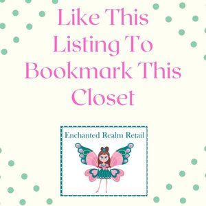 Bookmark This Closet - Enchanted Realm Retail